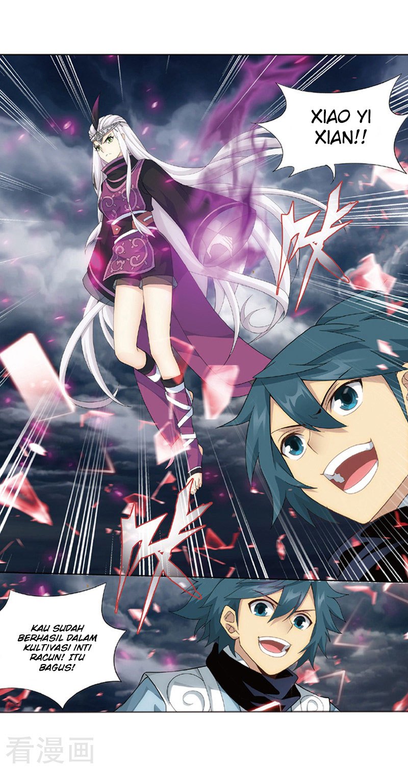 Battle Through the Heavens Chapter 259 Bahasa Indonesia